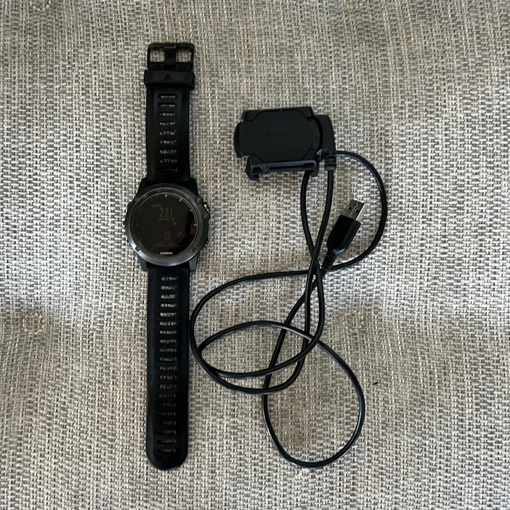 Garmin fenix 3 HR Sapphire